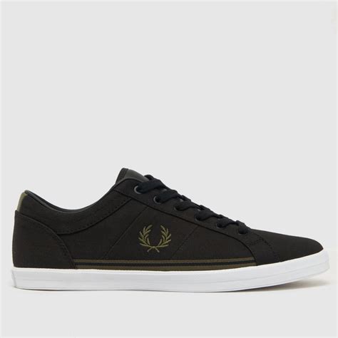 fred perry baseline twill green.